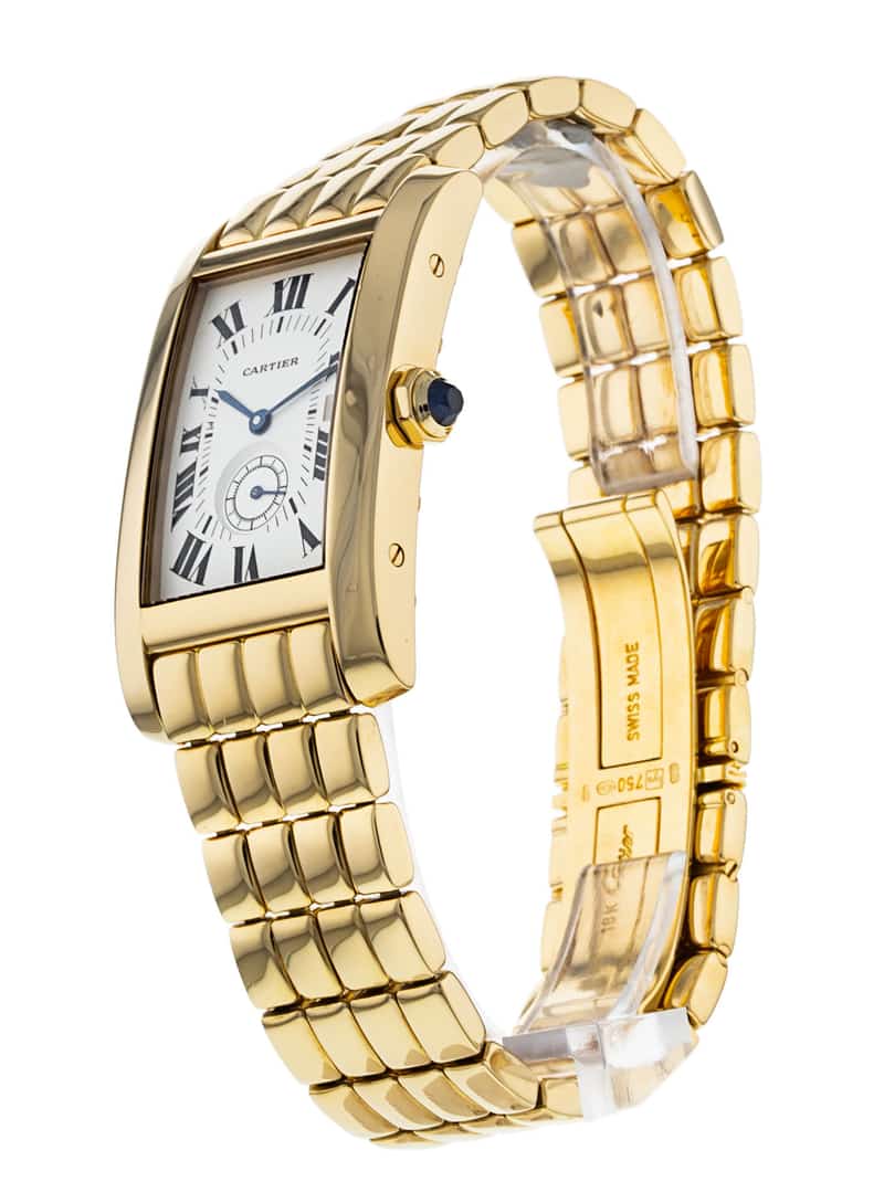 Cartier Tank Americaine W26009C9